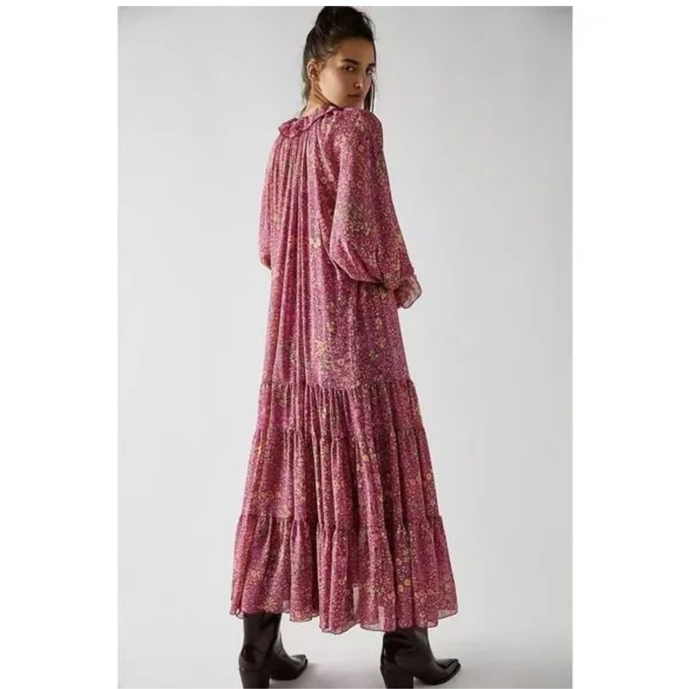 NWT Free people feeling groovy maxi dress